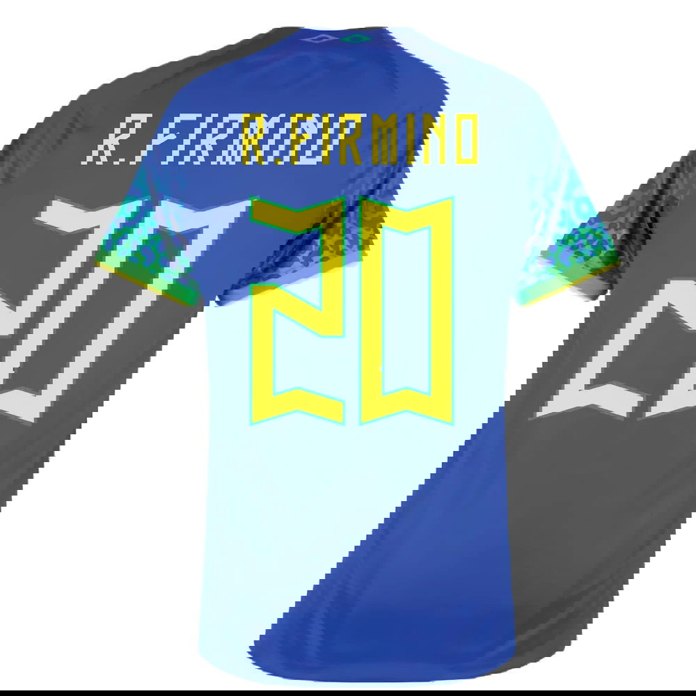 2022-2023 Brazil Away Shirt (R.FIRMINO 20)