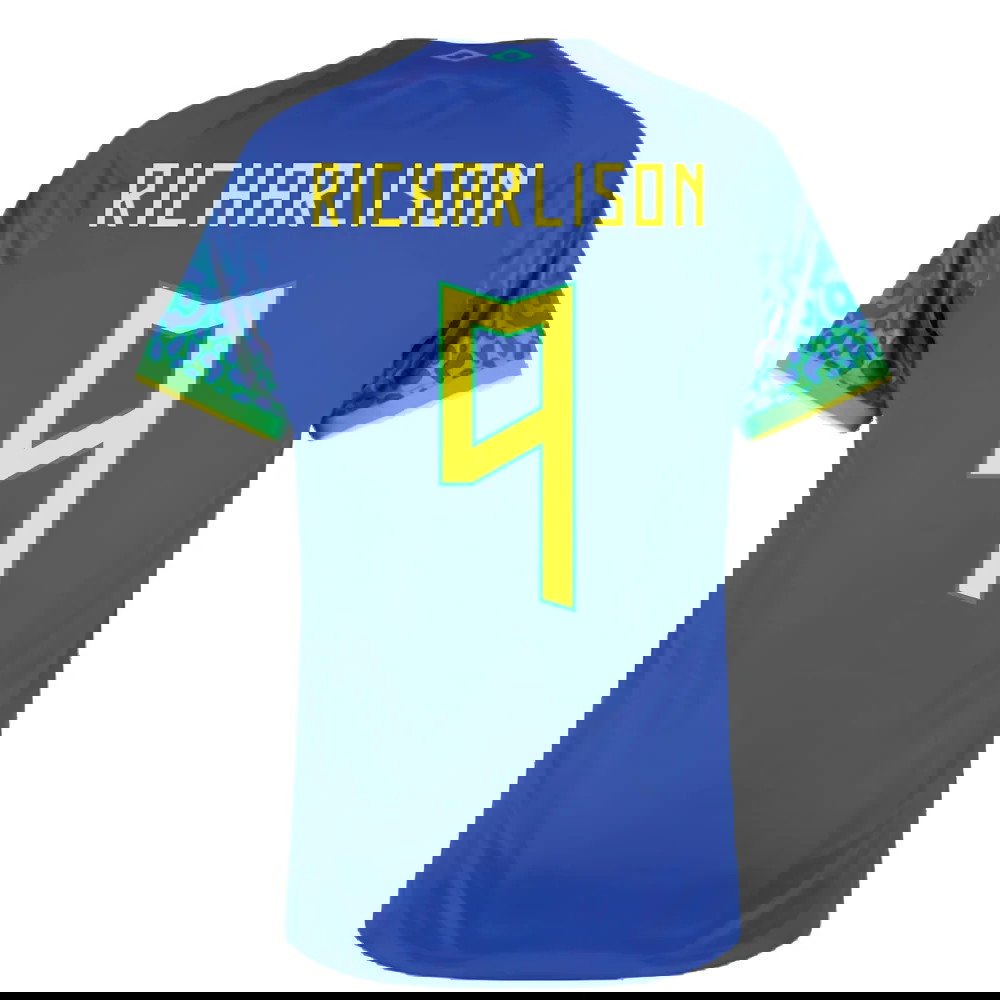 2022-2023 Brazil Away Shirt (RICHARLISON 9)
