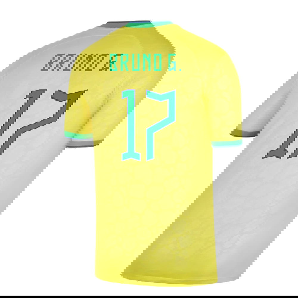 2022-2023 Brazil Home Shirt (BRUNO G. 17)
