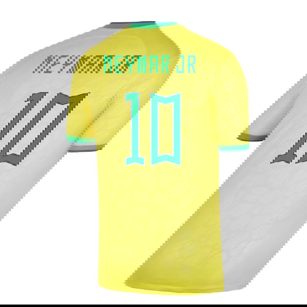 2022-2023 Brazil Home Shirt (NEYMAR JR 10)
