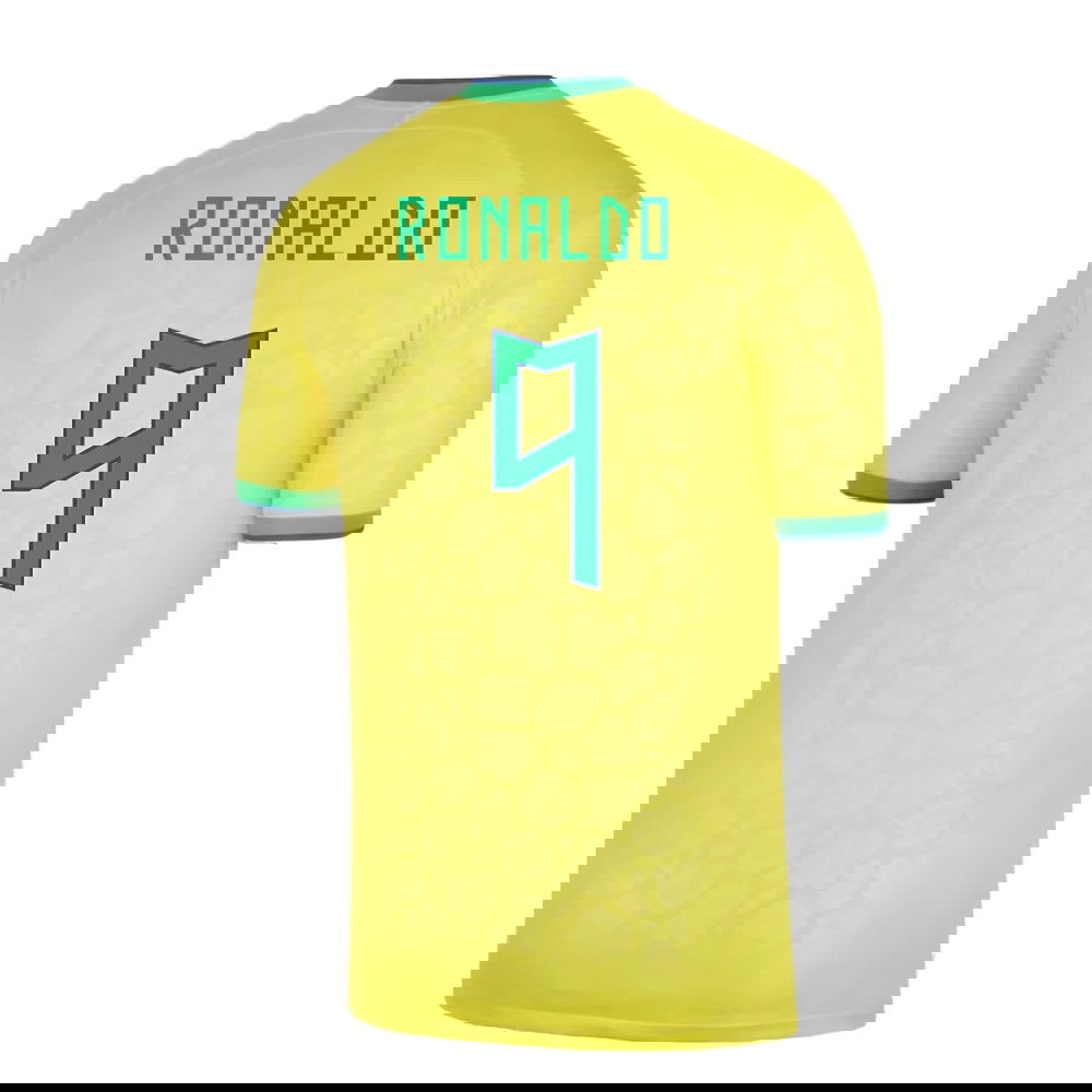 2022-2023 Brazil Home Shirt (RONALDO 9)