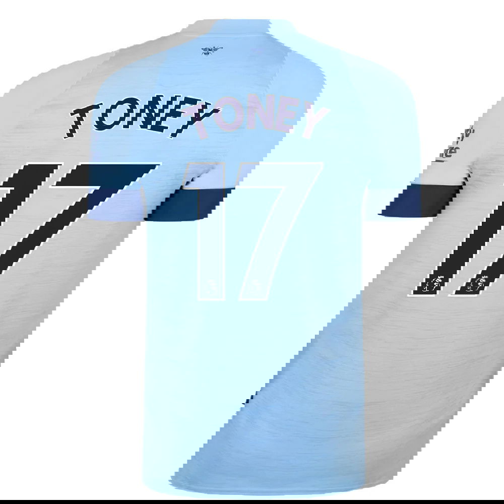 2022-2023 Brentford Away Shirt (TONEY 17)