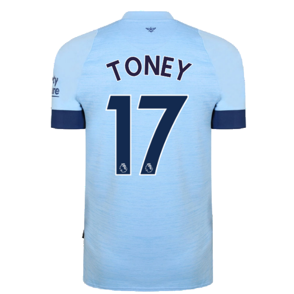 2022-2023 Brentford Away Shirt (TONEY 17)