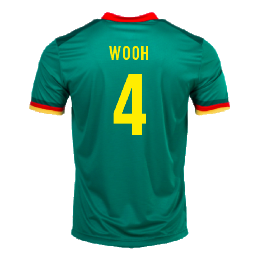 2022-2023 Cameroon Home Pro Football Shirt (WOOH 4)