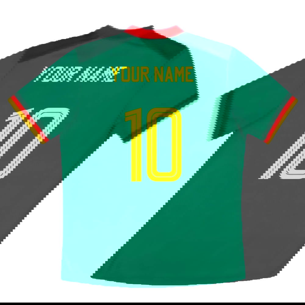 2022-2023 Cameroon Home Pro Shirt (Kids) (Your Name)