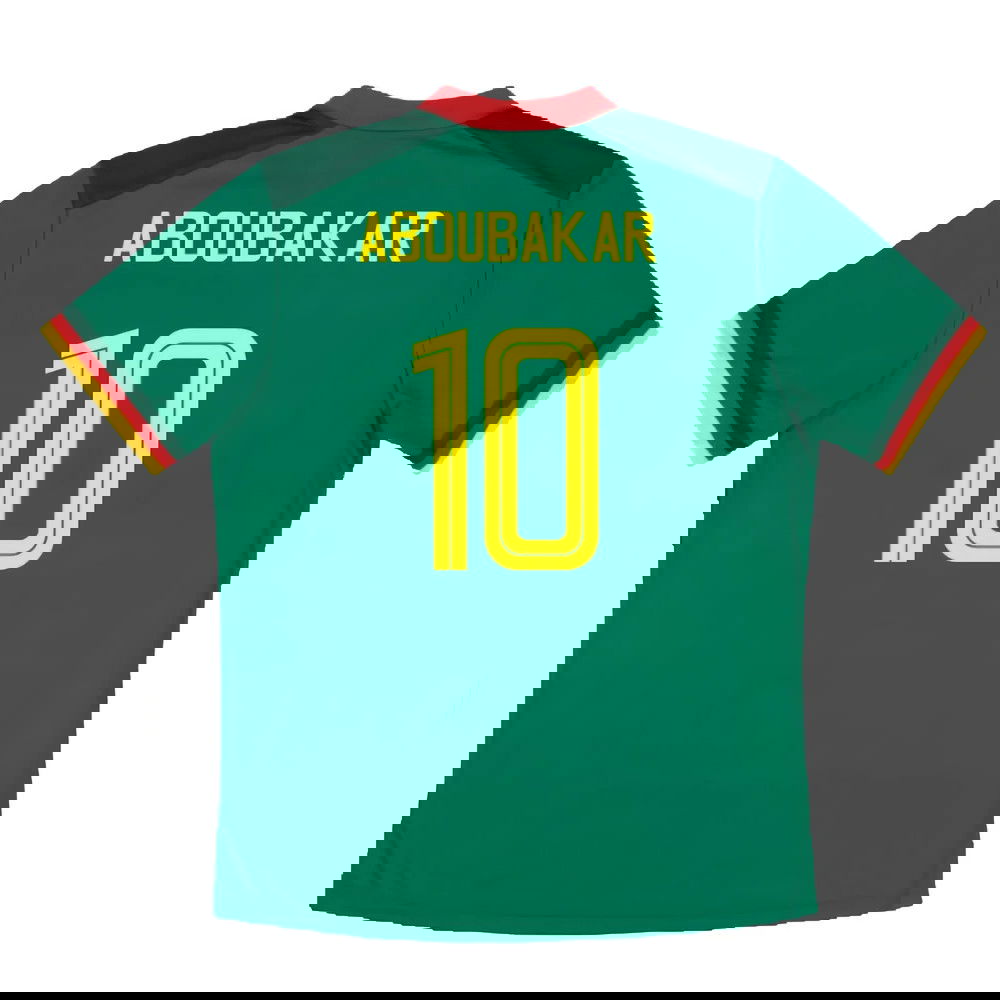 2022-2023 Cameroon Home Replica Shirt (ABOUBAKAR 10)