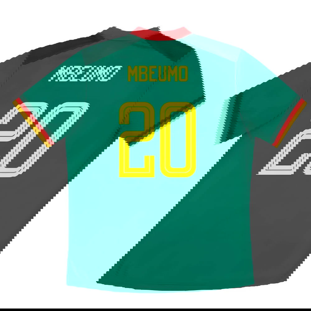 2022-2023 Cameroon Home Replica Shirt (MBEUMO 20)
