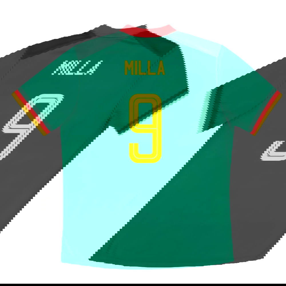 2022-2023 Cameroon Home Replica Shirt (MILLA 9)