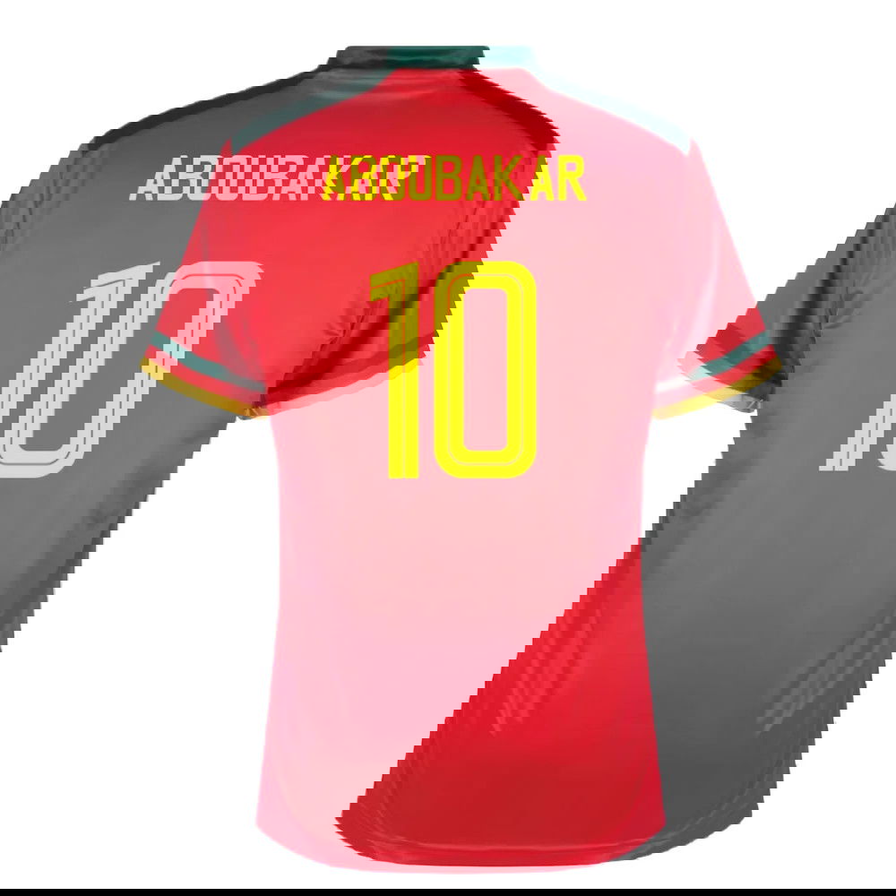 2022-2023 Cameroon Third Pro Football Shirt (ABOUBAKAR 10)