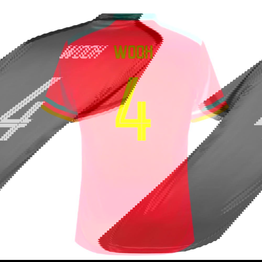 2022-2023 Cameroon Third Pro Football Shirt (WOOH 4)