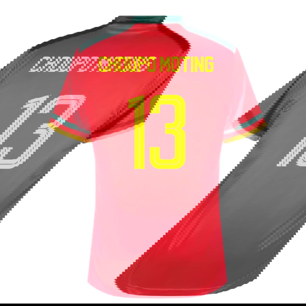 2022-2023 Cameroon Third Shirt (CHOUPO MOTING 13)