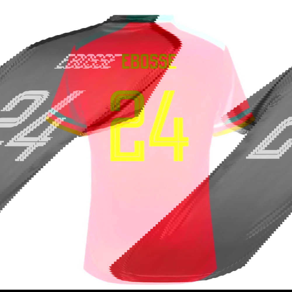 2022-2023 Cameroon Third Shirt (EBOSSE 24)