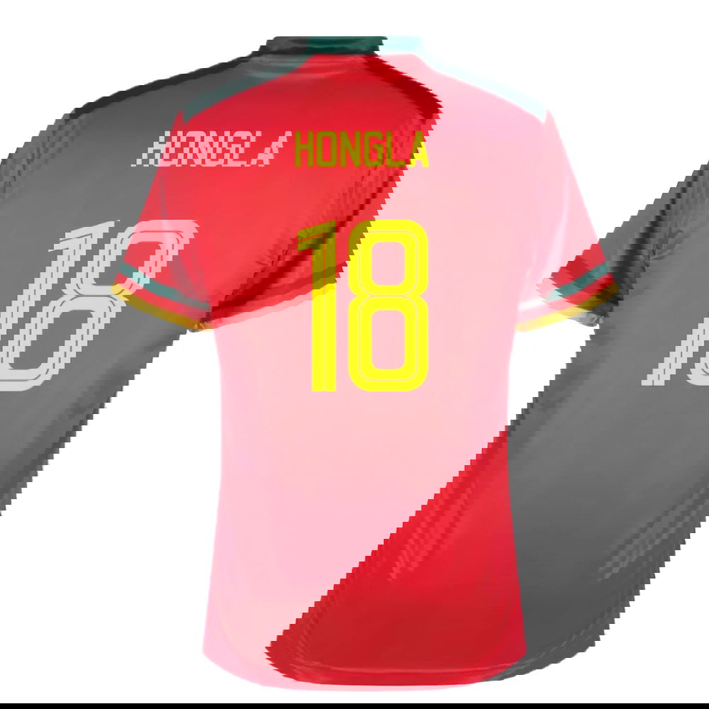 2022-2023 Cameroon Third Shirt (HONGLA 18)