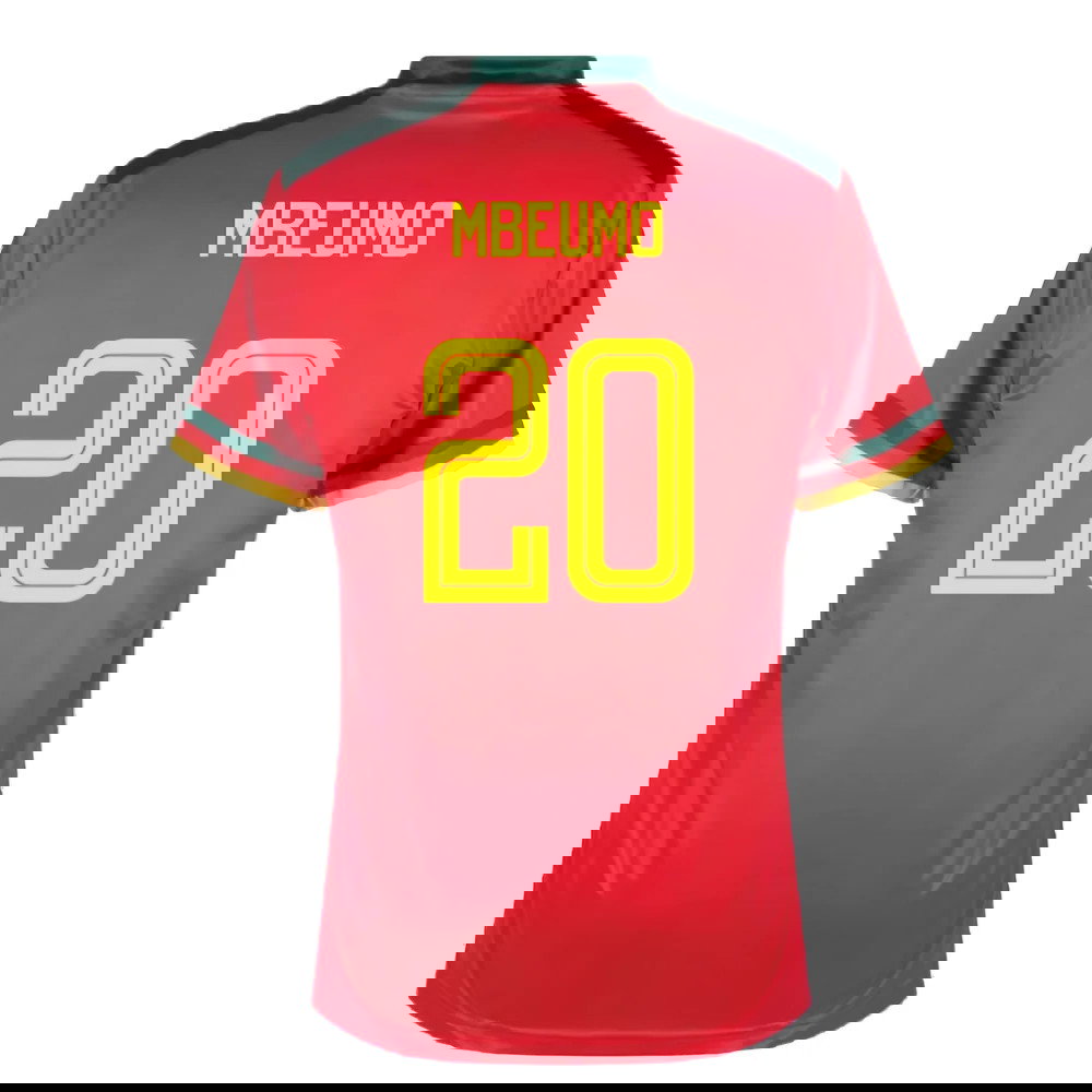 2022-2023 Cameroon Third Shirt (MBEUMO 20)