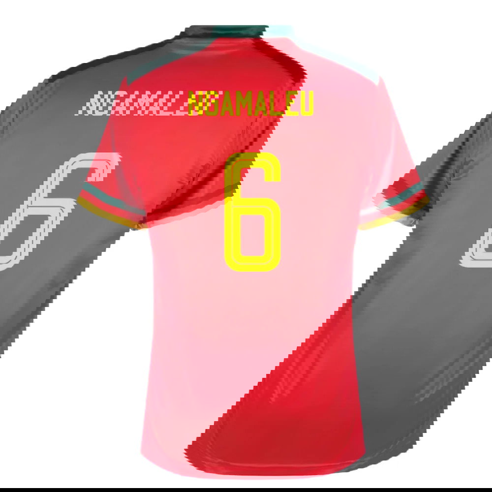 2022-2023 Cameroon Third Shirt (NGAMALEU 6)
