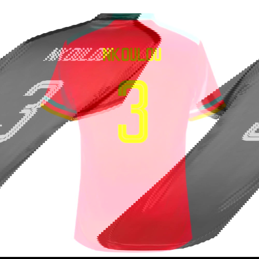 2022-2023 Cameroon Third Shirt (NKOULOU 3)