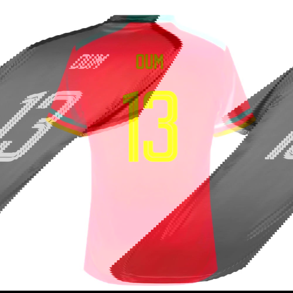 2022-2023 Cameroon Third Shirt (OUM 13)