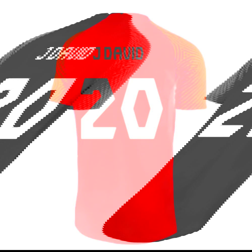 2022-2023 Canada Home Shirt (J David 20)