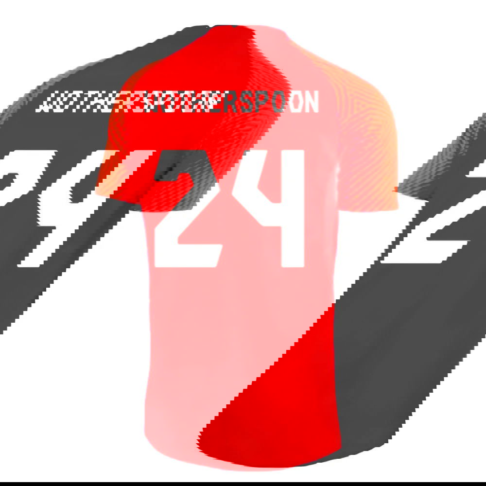 2022-2023 Canada Home Shirt (Wotherspoon 24)