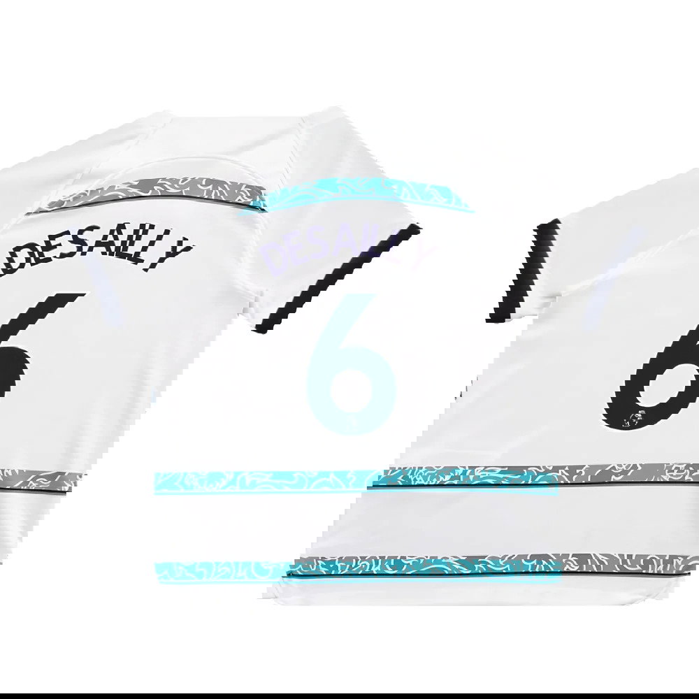 2022-2023 Chelsea Away Mini Kit (DESAILLY 6)