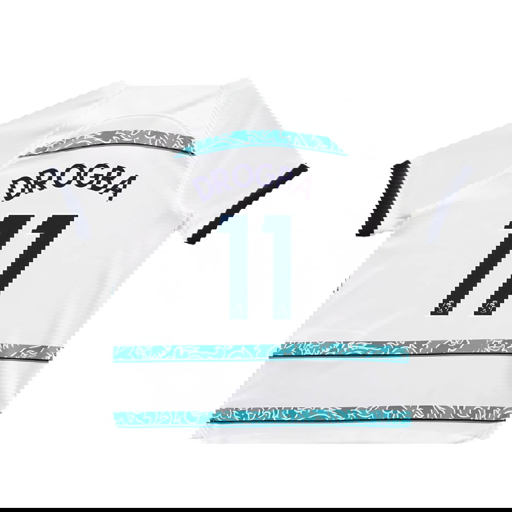 2022-2023 Chelsea Away Mini Kit (DROGBA 11)