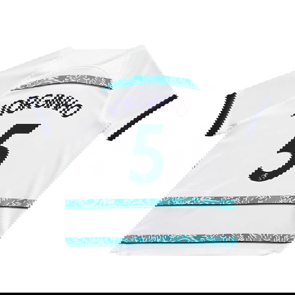2022-2023 Chelsea Away Mini Kit (JORGINHO 5)