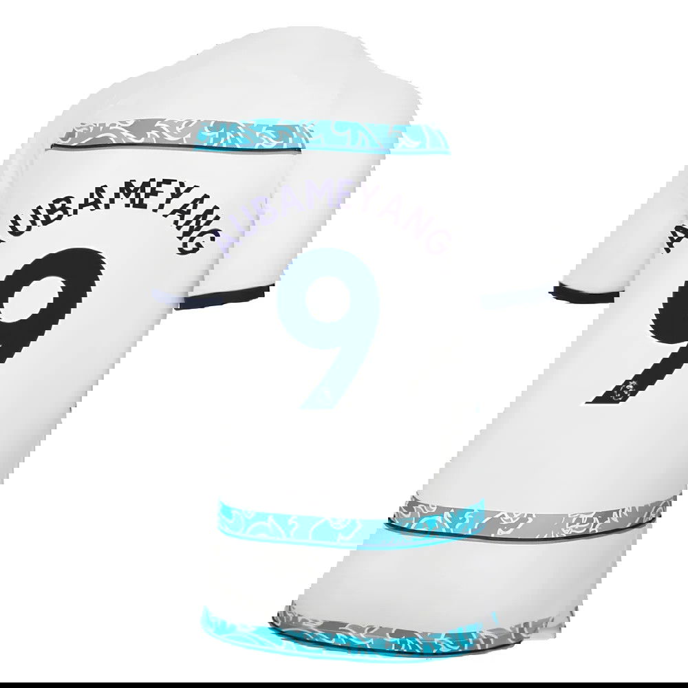 2022-2023 Chelsea Away Shirt (Kids) (AUBAMEYANG 9)