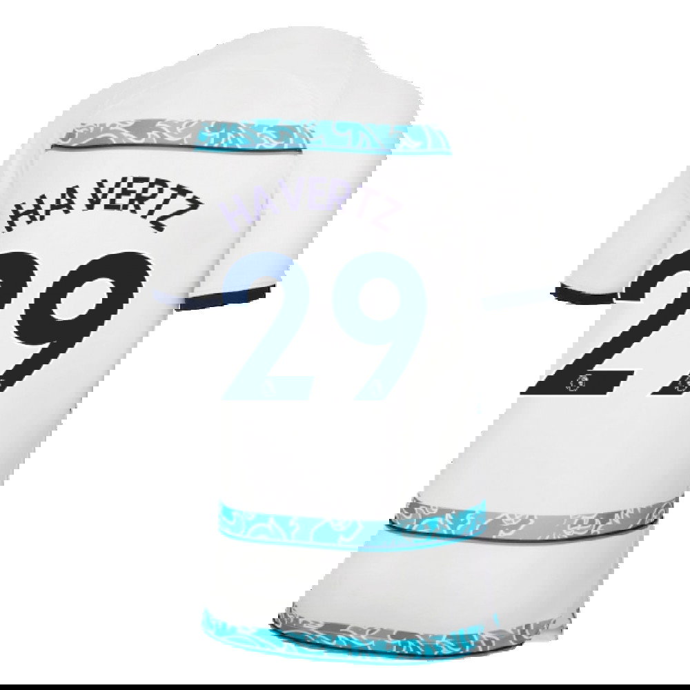 2022-2023 Chelsea Away Shirt (Kids) (HAVERTZ 29)