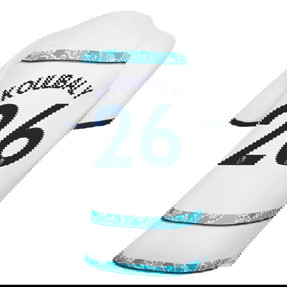 2022-2023 Chelsea Away Shirt (Kids) (KOULIBALY 26)