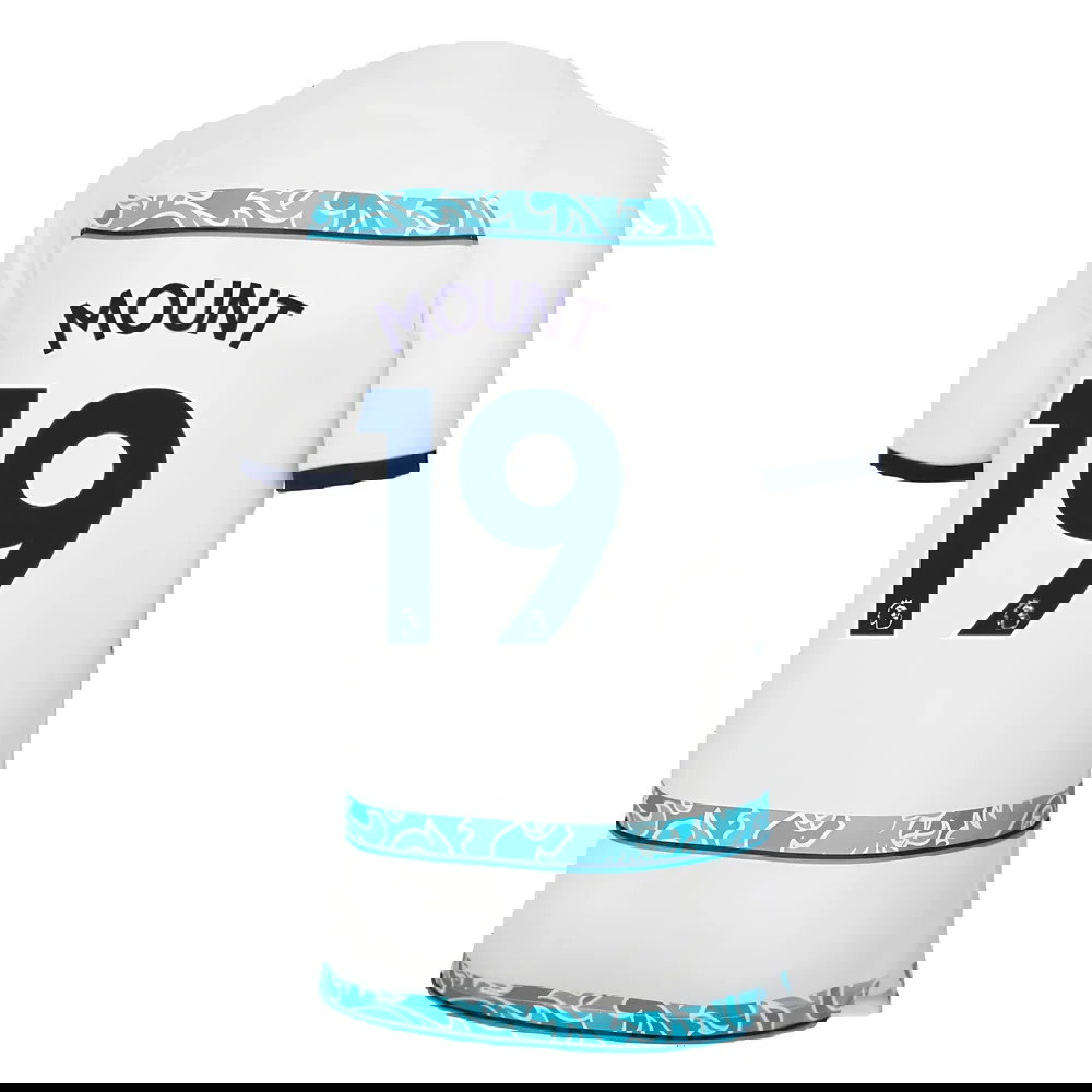 2022-2023 Chelsea Away Shirt (Kids) (MOUNT 19)