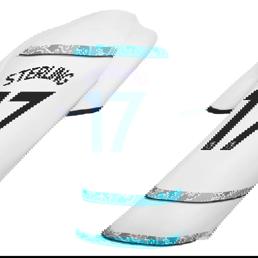 2022-2023 Chelsea Away Shirt (Kids) (STERLING 17)