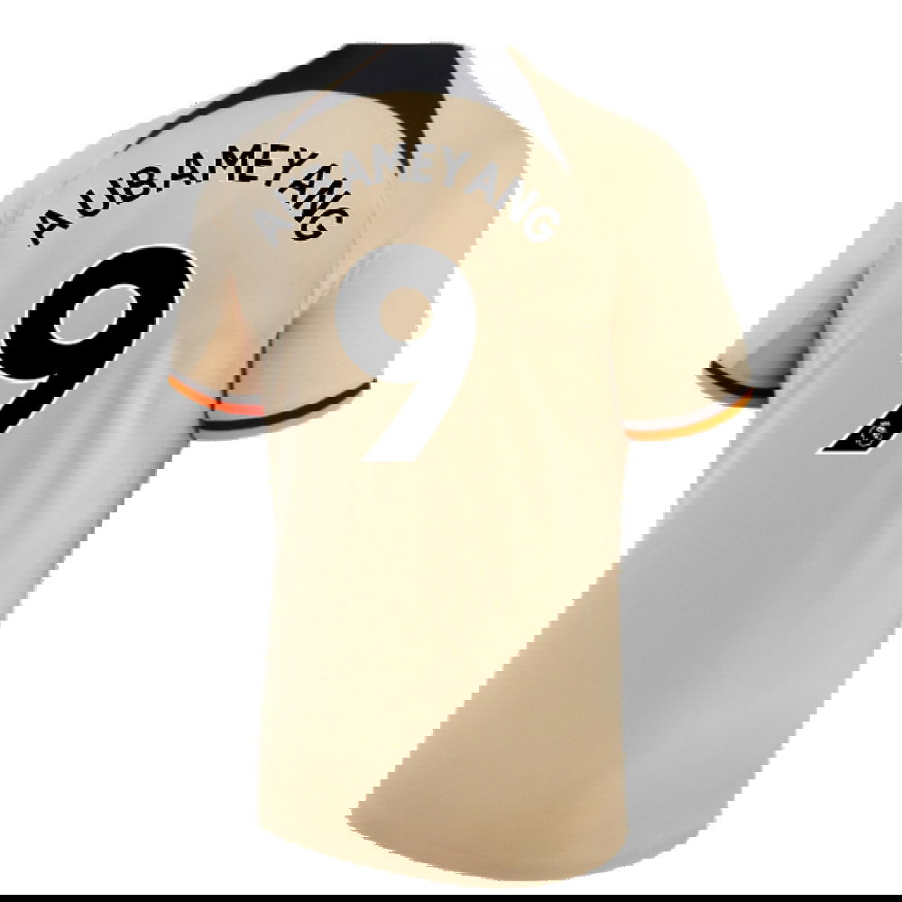 2022-2023 Chelsea Third Shirt (AUBAMEYANG 9)