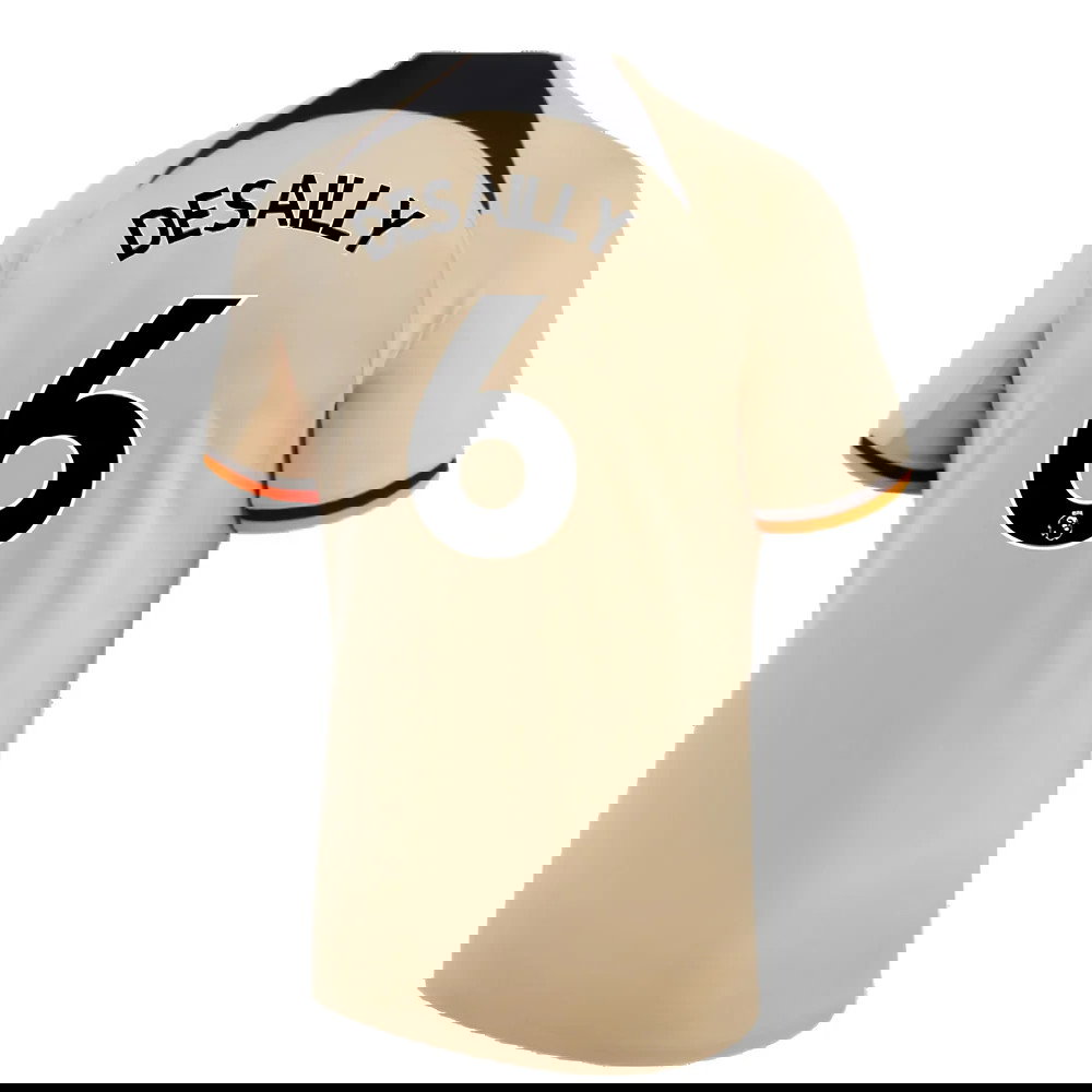 2022-2023 Chelsea Third Shirt (DESAILLY 6)