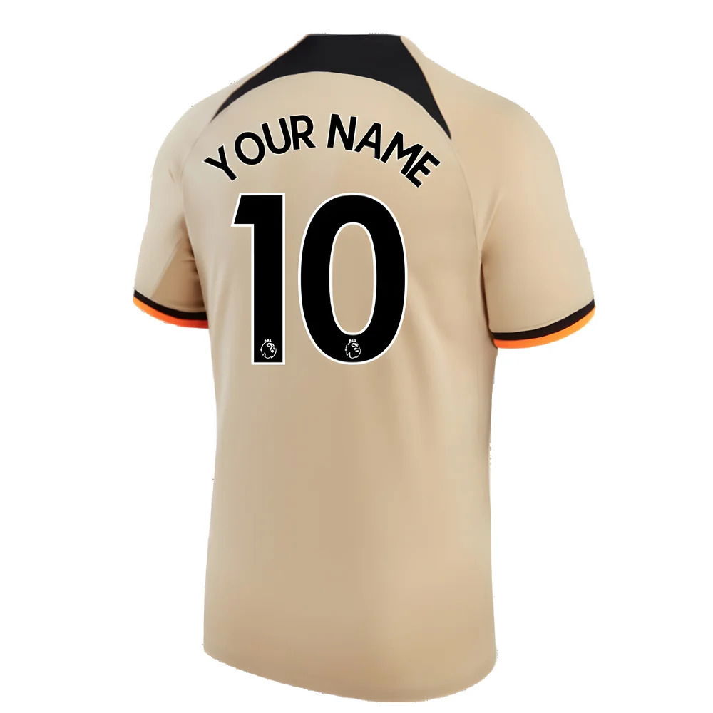 2022-2023 Chelsea Third Shirt (Your Name)