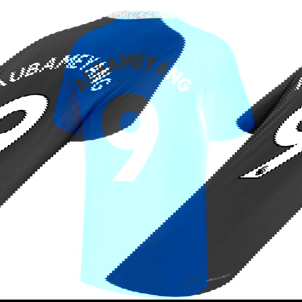 2022-2023 Chelsea Vapor Match Home Shirt (AUBAMEYANG 9)