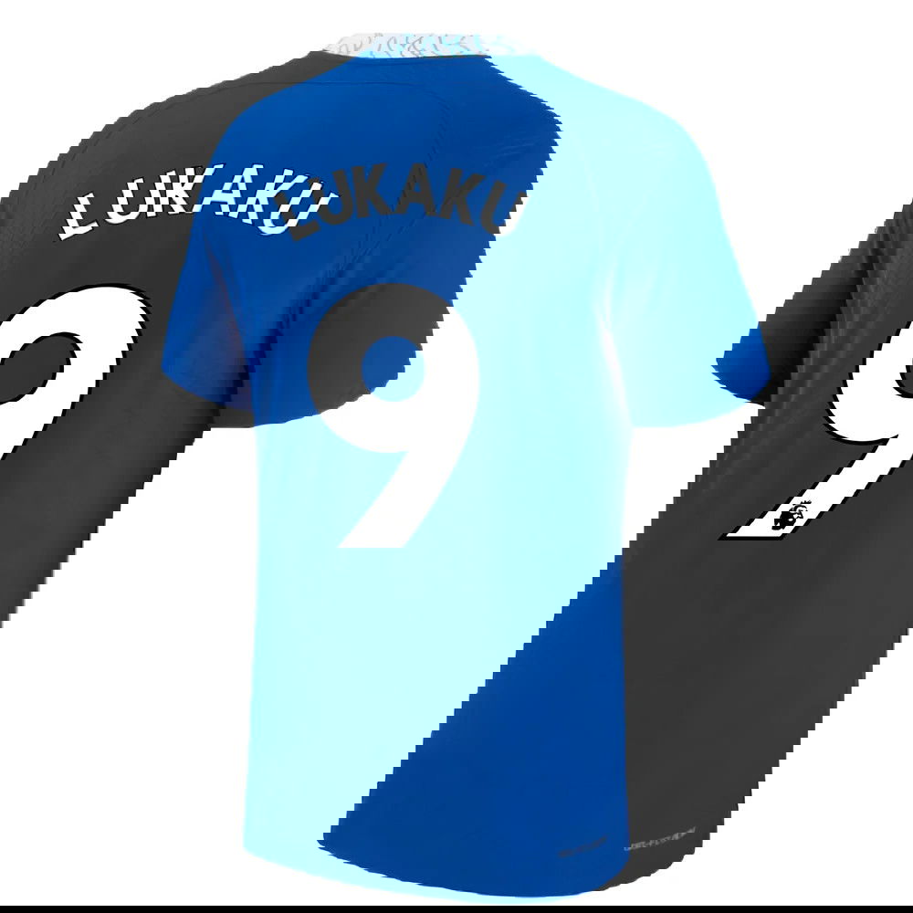 2022-2023 Chelsea Vapor Match Home Shirt (LUKAKU 9)