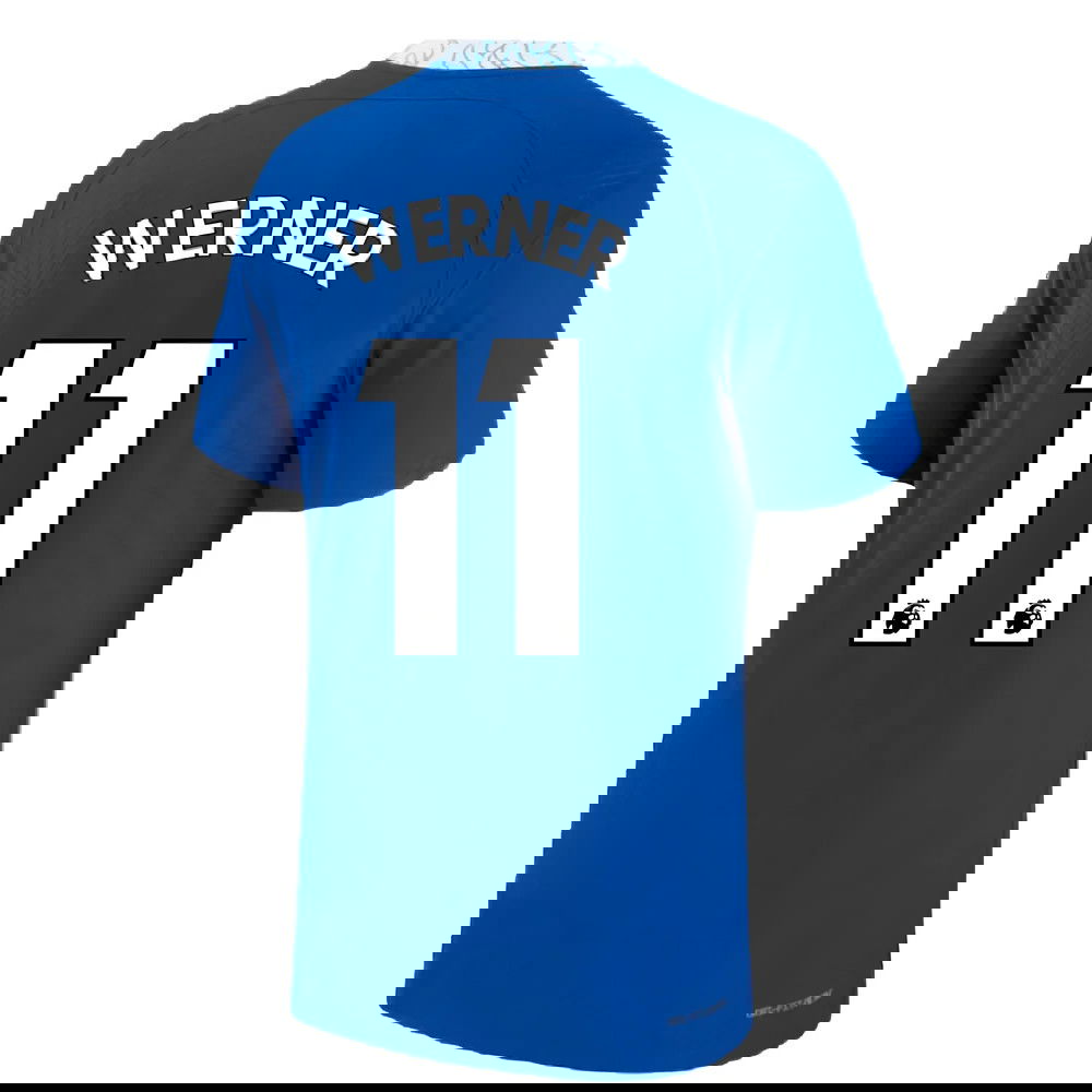 2022-2023 Chelsea Vapor Match Home Shirt (WERNER 11)