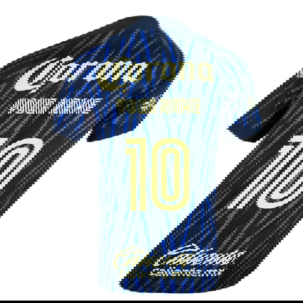 2022-2023 Club America Away Shirt (Your Name)