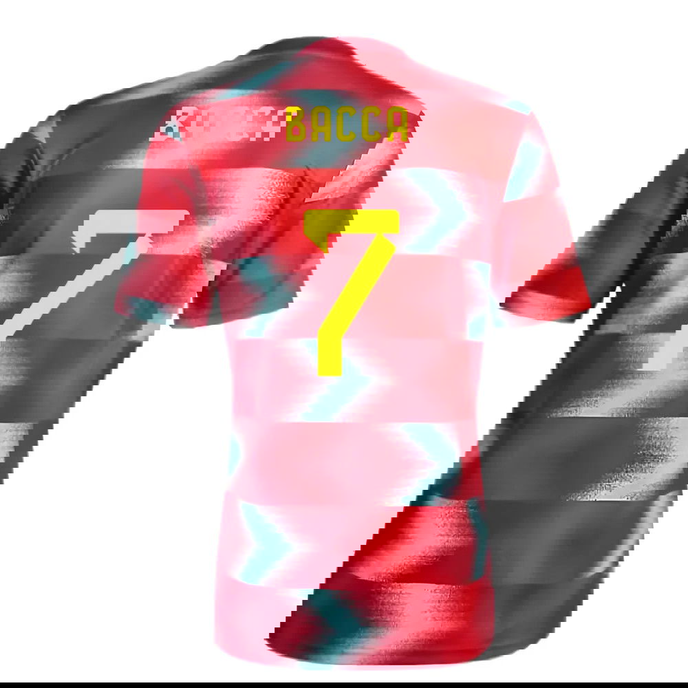 2022-2023 Colombia Pre-Match Shirt (Red) (BACCA 7)