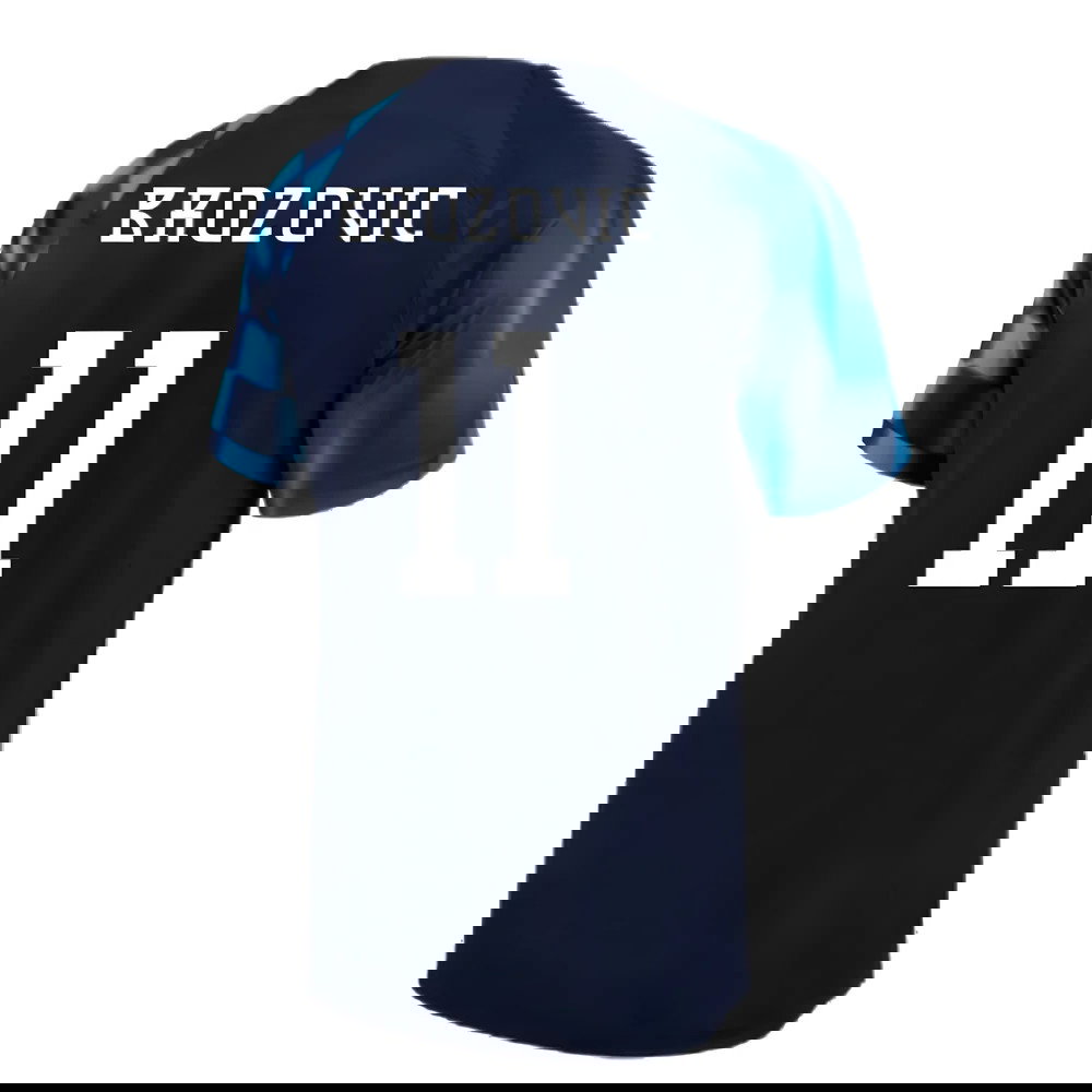 2022-2023 Croatia Away Shirt (Brozovic 11)