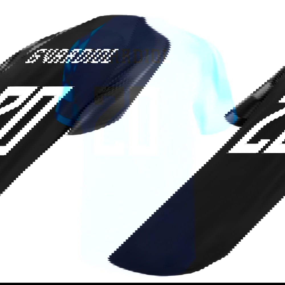 2022-2023 Croatia Away Shirt (Gvardiol 20)