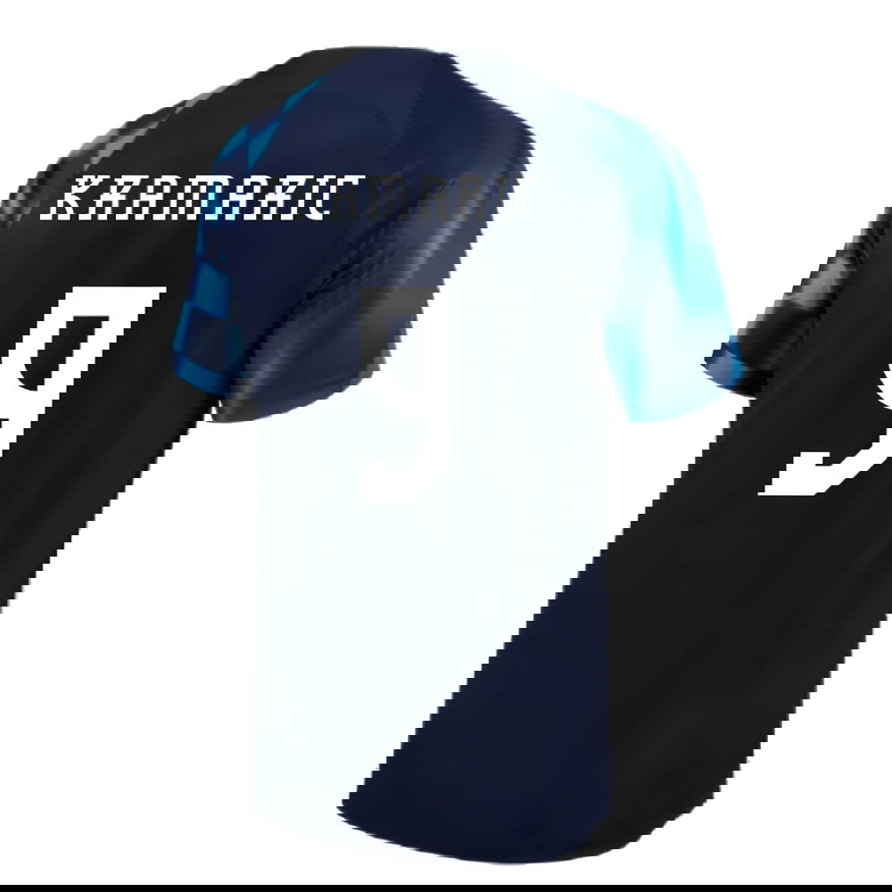 2022-2023 Croatia Away Shirt (Kramaric 9)