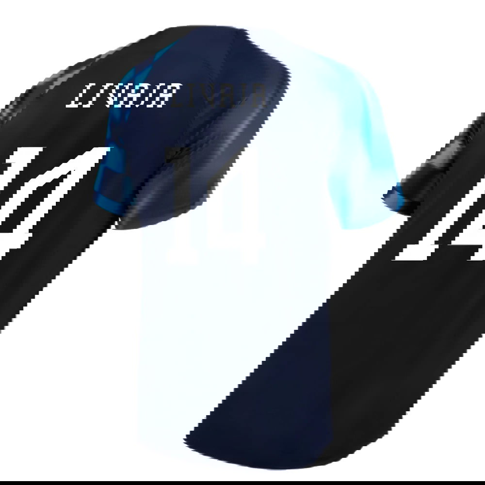 2022-2023 Croatia Away Shirt (Livaja 14)