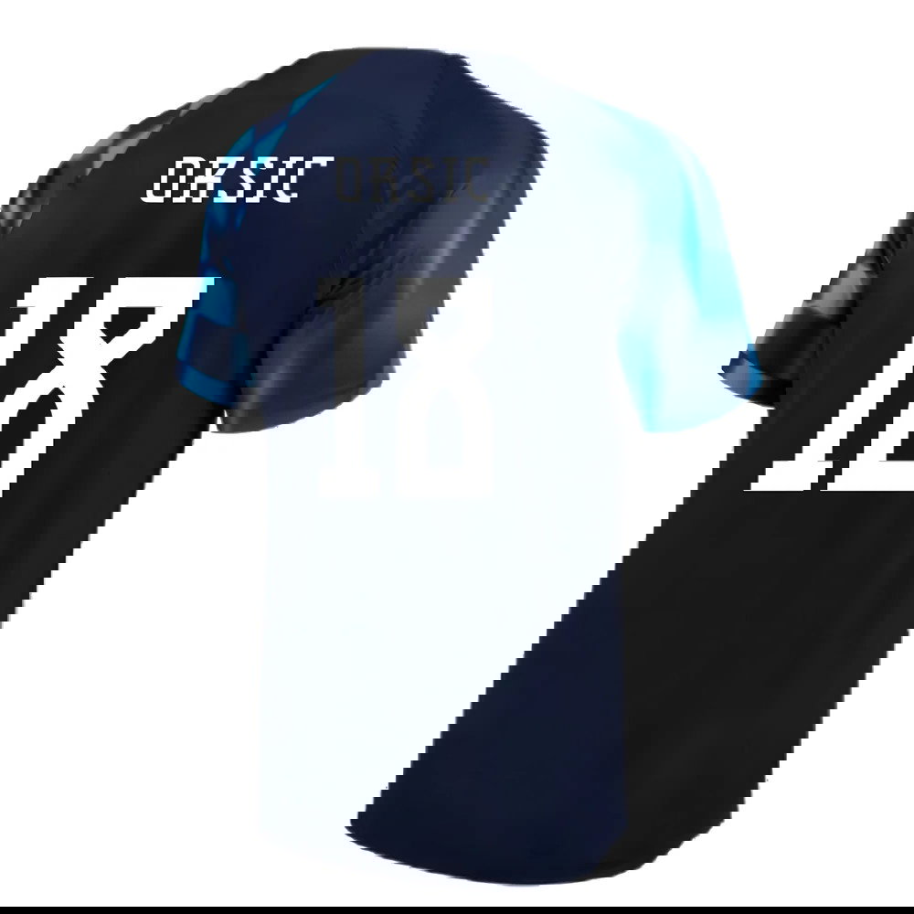 2022-2023 Croatia Away Shirt (Orsic 18)