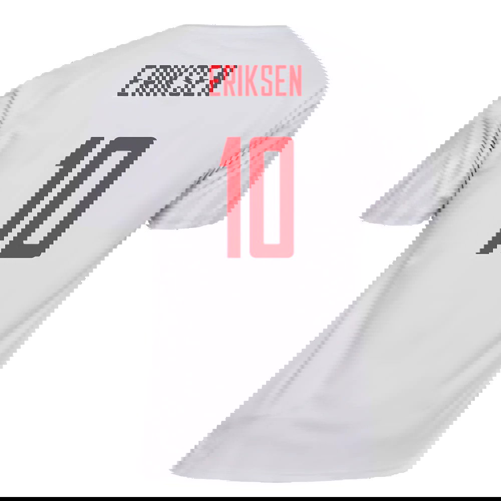 2022-2023 Denmark Away Shirt (Eriksen 10)