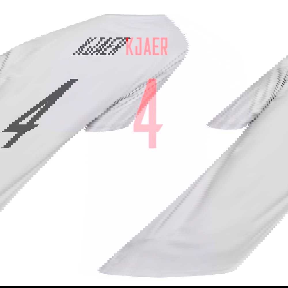 2022-2023 Denmark Away Shirt (Kjaer 4)