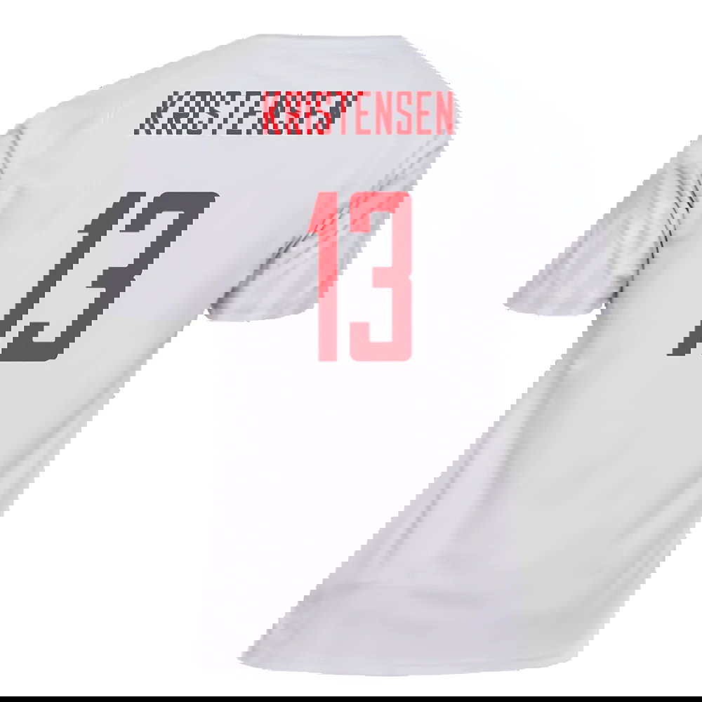 2022-2023 Denmark Away Shirt (Kristensen 13)