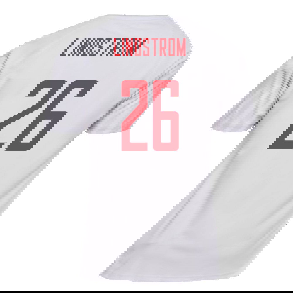 2022-2023 Denmark Away Shirt (Lindstrom 26)
