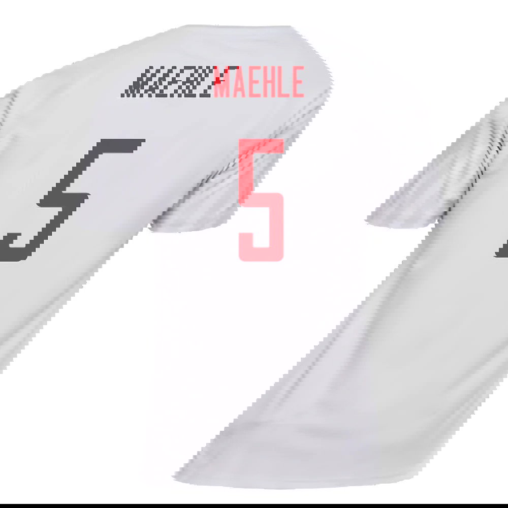 2022-2023 Denmark Away Shirt (Maehle 5)