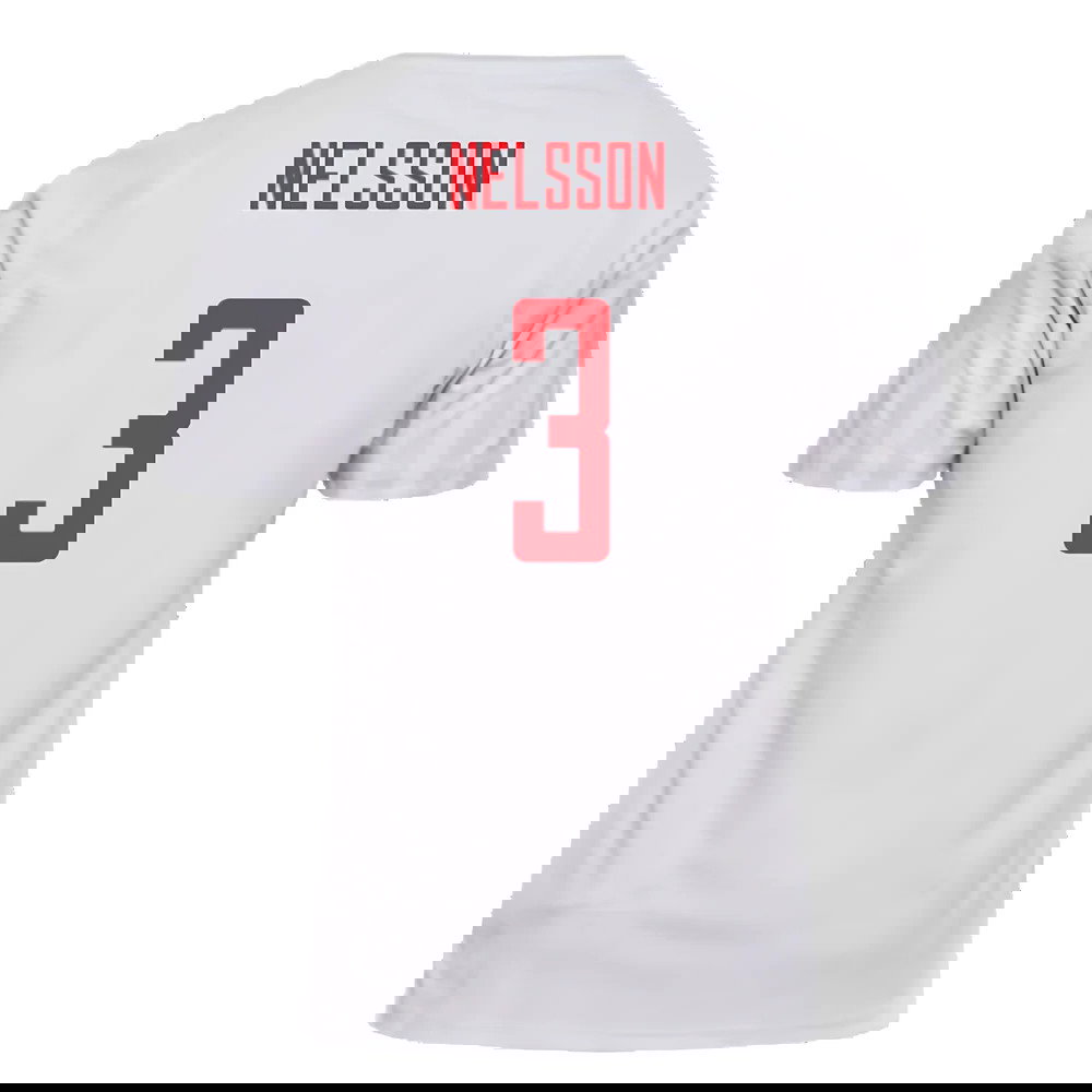 2022-2023 Denmark Away Shirt (Nelsson 3)